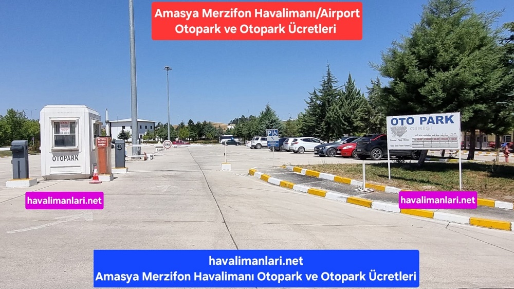 Amasya Merzifon Havalimanı Otoparkı